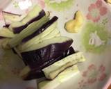 しましまナスのレンチン蒸し作り方15写真