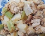 ねぎま風鶏肉焼き作り方6写真