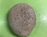 キャラ弁＊ソフトモヒカンツーブロック君作り方1写真