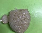 キャラ弁＊ソフトモヒカンツーブロック君作り方3写真