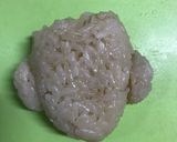 キャラ弁＊ソフトモヒカンツーブロック君作り方4写真
