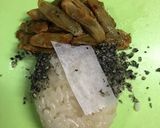 キャラ弁＊ソフトモヒカンツーブロック君作り方8写真