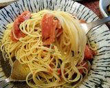トマトの冷製カッペリーニ。(o^^o)♪作り方5写真