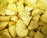 蒸し玉ねぎのカレーライス作り方4写真