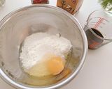 *濃縮ティーラテベースのパンケーキ*作り方2写真
