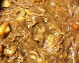 蒸し玉ねぎのカレーライス作り方14写真