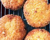 ふんわり美味しい♪野菜たっぷりメンチカツ作り方4写真