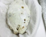 土鍋で胡桃とドライ果肉のカンパニュー♡作り方6写真