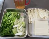 キムチチゲ☆ジルベール風『何食べ』#54作り方2写真