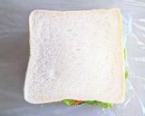 チキンのカラフルボリュームサンド作り方11写真