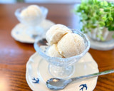 生クリーム•卵不使用✨ミルクアイス✨作り方6写真