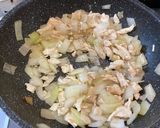 簡単！鮭と鶏胸の和風豆乳グラタン作り方3写真