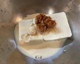 簡単！鮭と鶏胸の和風豆乳グラタン作り方5写真
