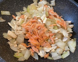 簡単！鮭と鶏胸の和風豆乳グラタン作り方8写真