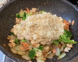 簡単！鮭と鶏胸の和風豆乳グラタン作り方9写真