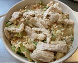 簡単！鮭と鶏胸の和風豆乳グラタン作り方11写真