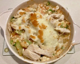 簡単！鮭と鶏胸の和風豆乳グラタン作り方14写真