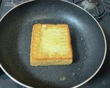 厚揚げと卵でお好み焼き風作り方2写真