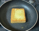 厚揚げと卵でお好み焼き風作り方2写真