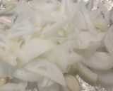 チーズたっぷり✨豚バラと玉ねぎのミルク煮作り方5写真