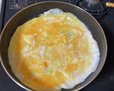 厚揚げと卵でお好み焼き風作り方5写真