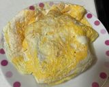 厚揚げと卵でお好み焼き風作り方6写真