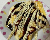 厚揚げと卵でお好み焼き風作り方7写真