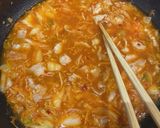 キムチチゲ☆ジルベール風『何食べ』#54作り方5写真