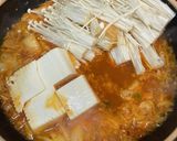 キムチチゲ☆ジルベール風『何食べ』#54作り方6写真