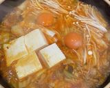 キムチチゲ☆ジルベール風『何食べ』#54作り方7写真