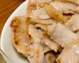 さっぱりうまい！ガリ豚トロ作り方1写真
