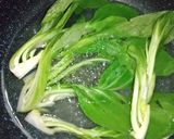 あと一品!筍とチンゲン菜の豆腐あんかけ作り方3写真