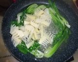 あと一品!筍とチンゲン菜の豆腐あんかけ作り方4写真