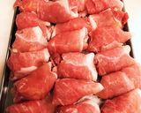じゃがいもチーズの豚肉巻き揚げ♪旨うま♪作り方2写真