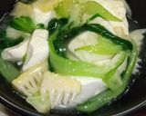 あと一品!筍とチンゲン菜の豆腐あんかけ作り方8写真