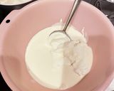 さっぱりヨーグルトムース作り方5写真