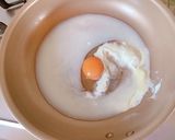 フレンチトースト(ピッタリ量の卵液)作り方1写真