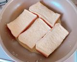 フレンチトースト(ピッタリ量の卵液)作り方3写真