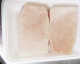 カジキマグロの照り焼き(トースター焼)作り方1写真