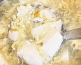 簡単・海苔の佃煮からのサラダチキンスープ作り方3写真