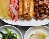 簡単キンパ(^ ^)作り方1写真