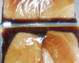 カジキマグロの照り焼き(トースター焼)作り方4写真