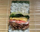 簡単キンパ(^ ^)作り方3写真