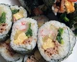 簡単キンパ(^ ^)作り方6写真