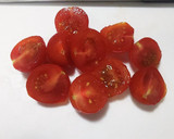なっトマト　〜納豆とトマトの和え物〜作り方1写真