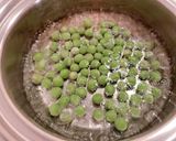 色が綺麗なグリンピースご飯作り方1写真