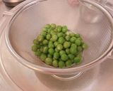 色が綺麗なグリンピースご飯作り方2写真