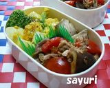 ☆豚と椎茸の甘酢炒め☆作り方4写真