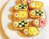 こどもの日に鬼滅いなり寿司作り方16写真