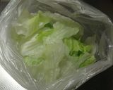やみつき！おつまみレタス〜レタス消費〜作り方1写真